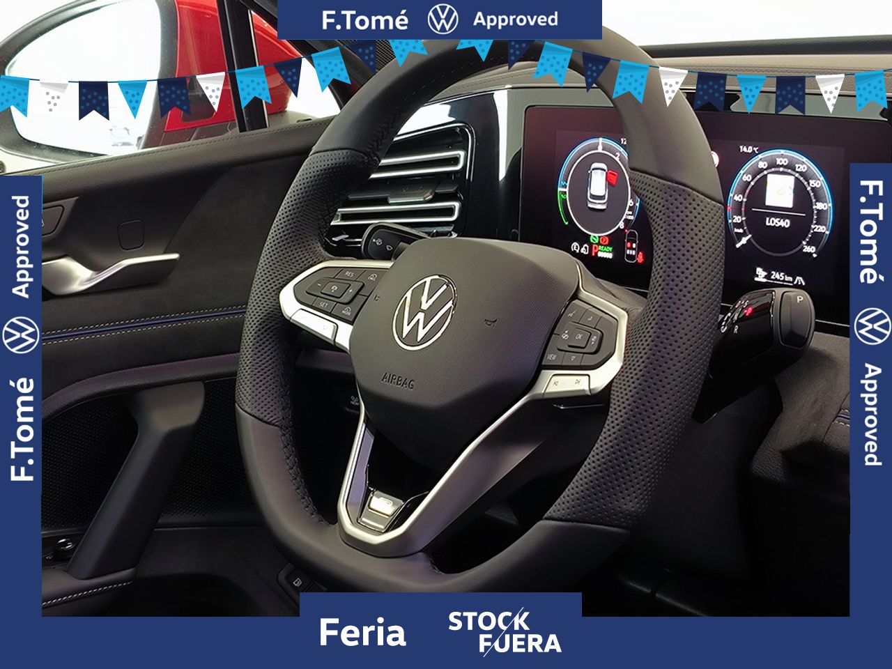 Volkswagen Tiguan R-line 1.5 Tsi Ehybrid 150 Cv / 85 K - Foto 2