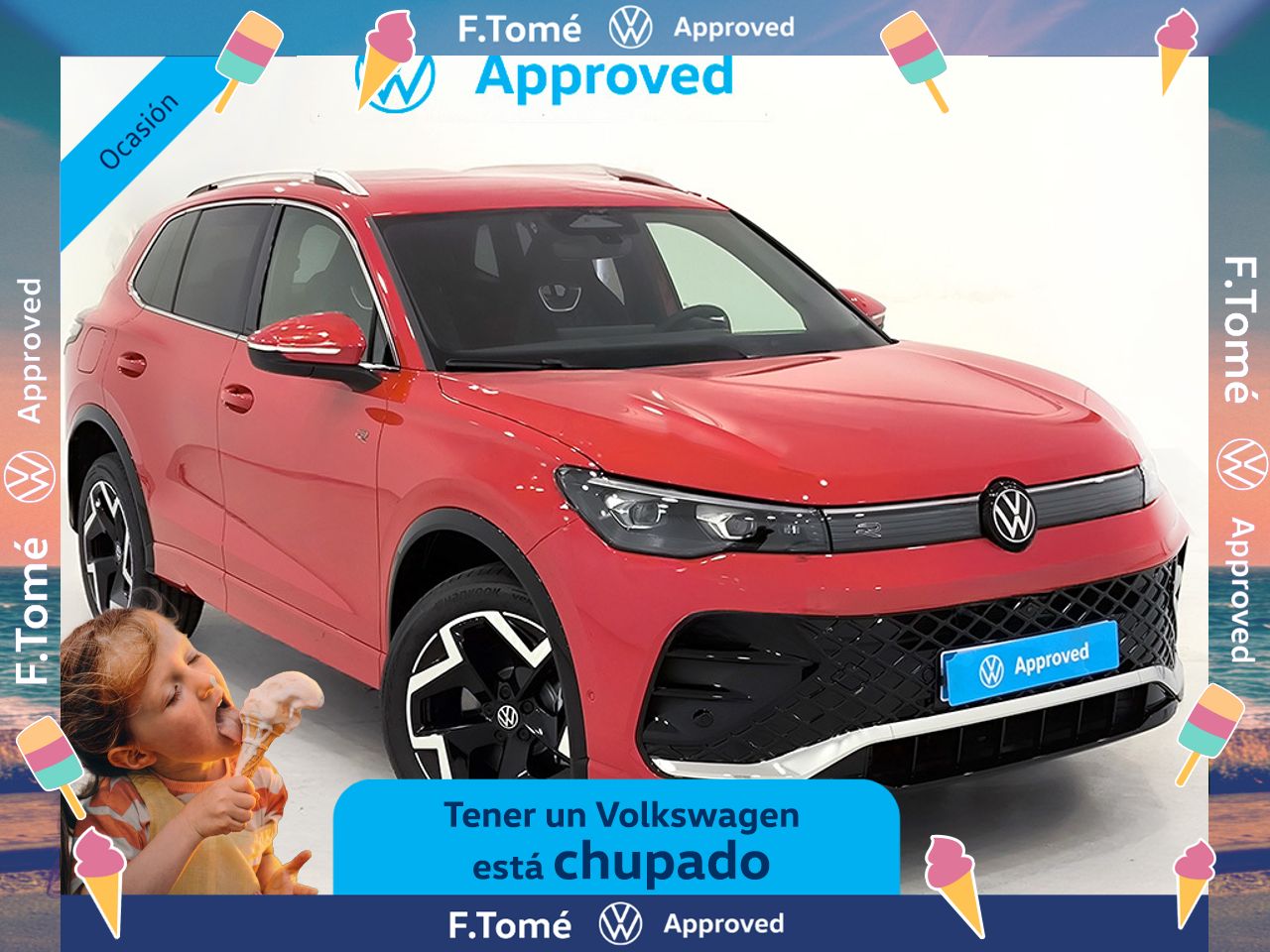 Volkswagen Tiguan R-line 1.5 Tsi Ehybrid 150 Cv / 85 K - Foto 2