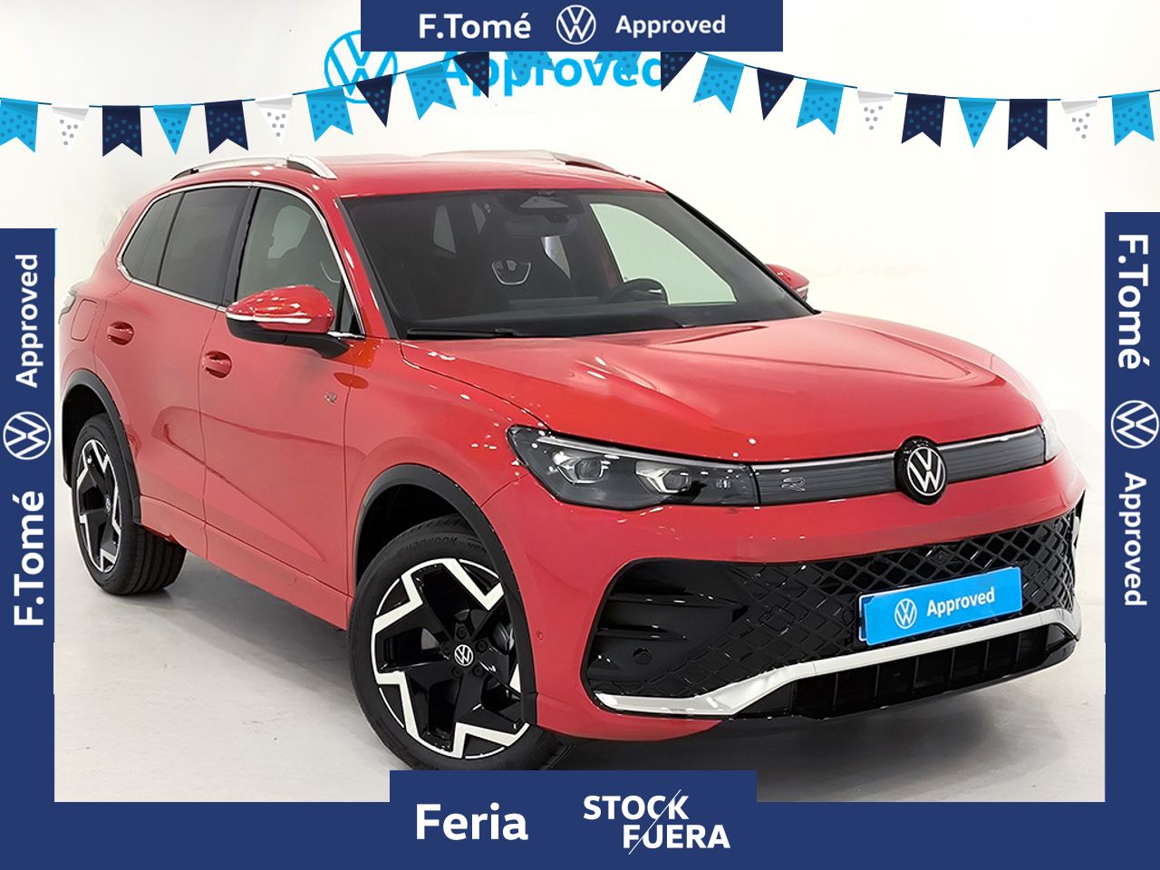 Volkswagen Tiguan R-line 1.5 Tsi Ehybrid 150 Cv / 85 K - Foto 2