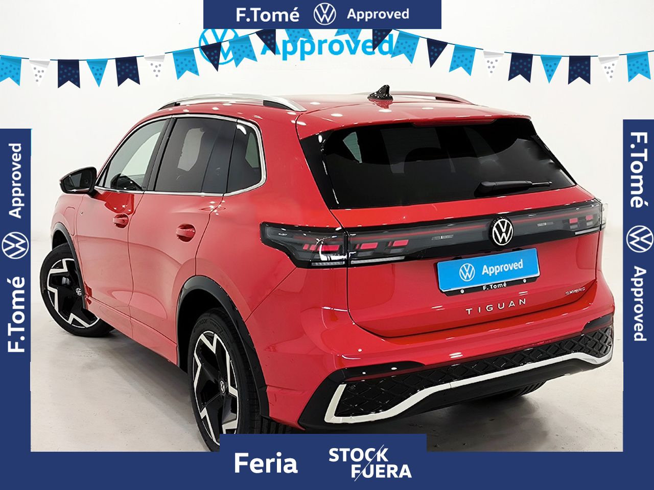 Volkswagen Tiguan R-line 1.5 Tsi Ehybrid 150 Cv / 85 K - Foto 2