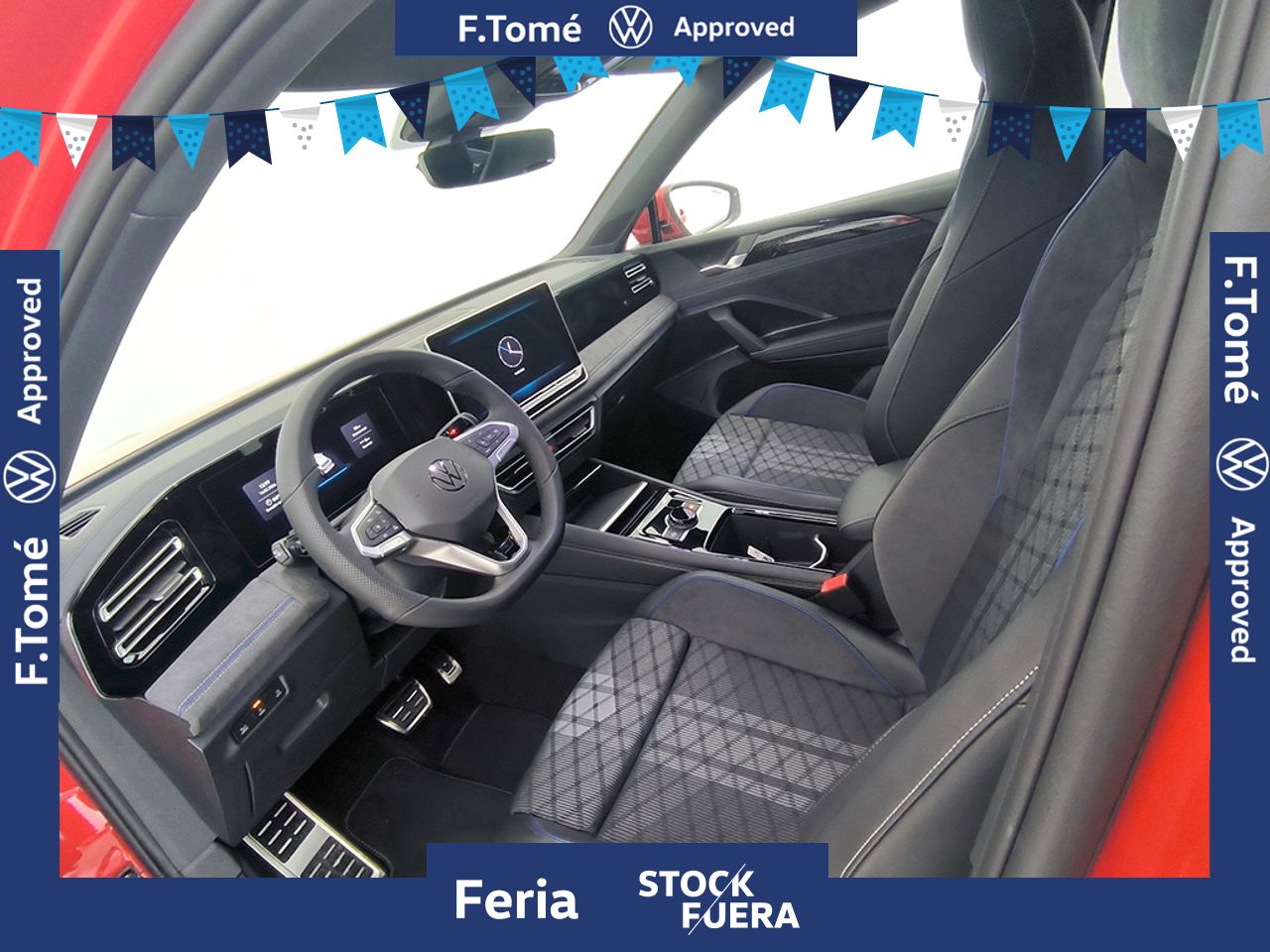 Volkswagen Tiguan R-line 1.5 Tsi Ehybrid 150 Cv / 85 K - Foto 2