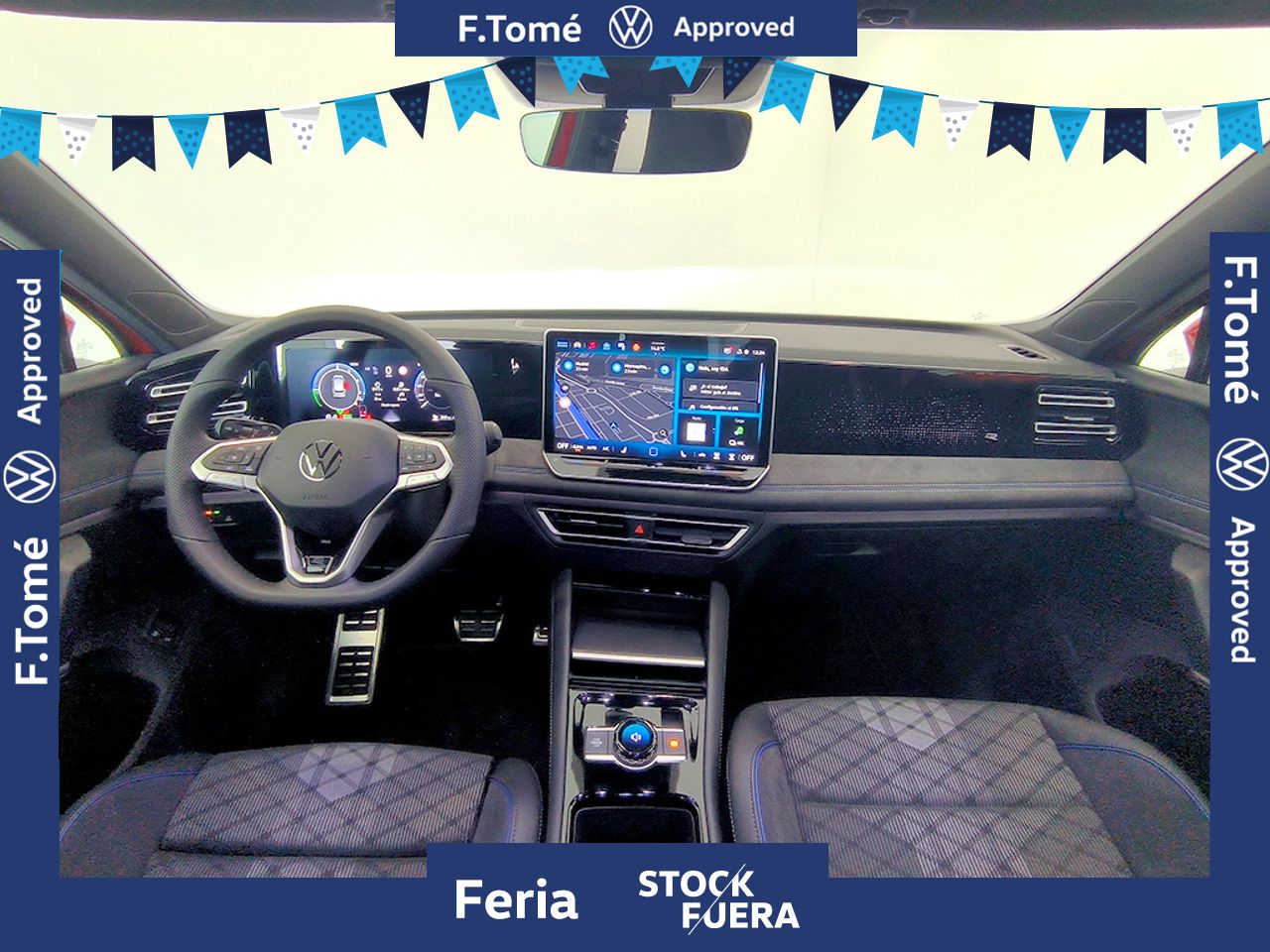 Volkswagen Tiguan R-line 1.5 Tsi Ehybrid 150 Cv / 85 K - Foto 2