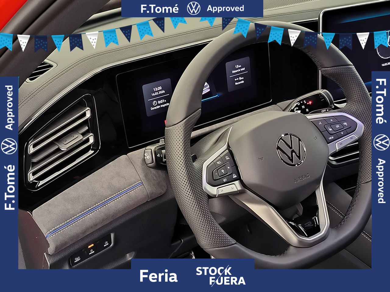Volkswagen Tiguan R-line 1.5 Tsi Ehybrid 150 Cv / 85 K - Foto 2