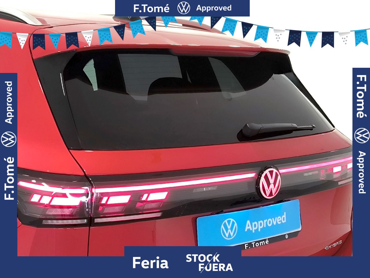 Volkswagen Tiguan R-line 1.5 Tsi Ehybrid 150 Cv / 85 K - Foto 2