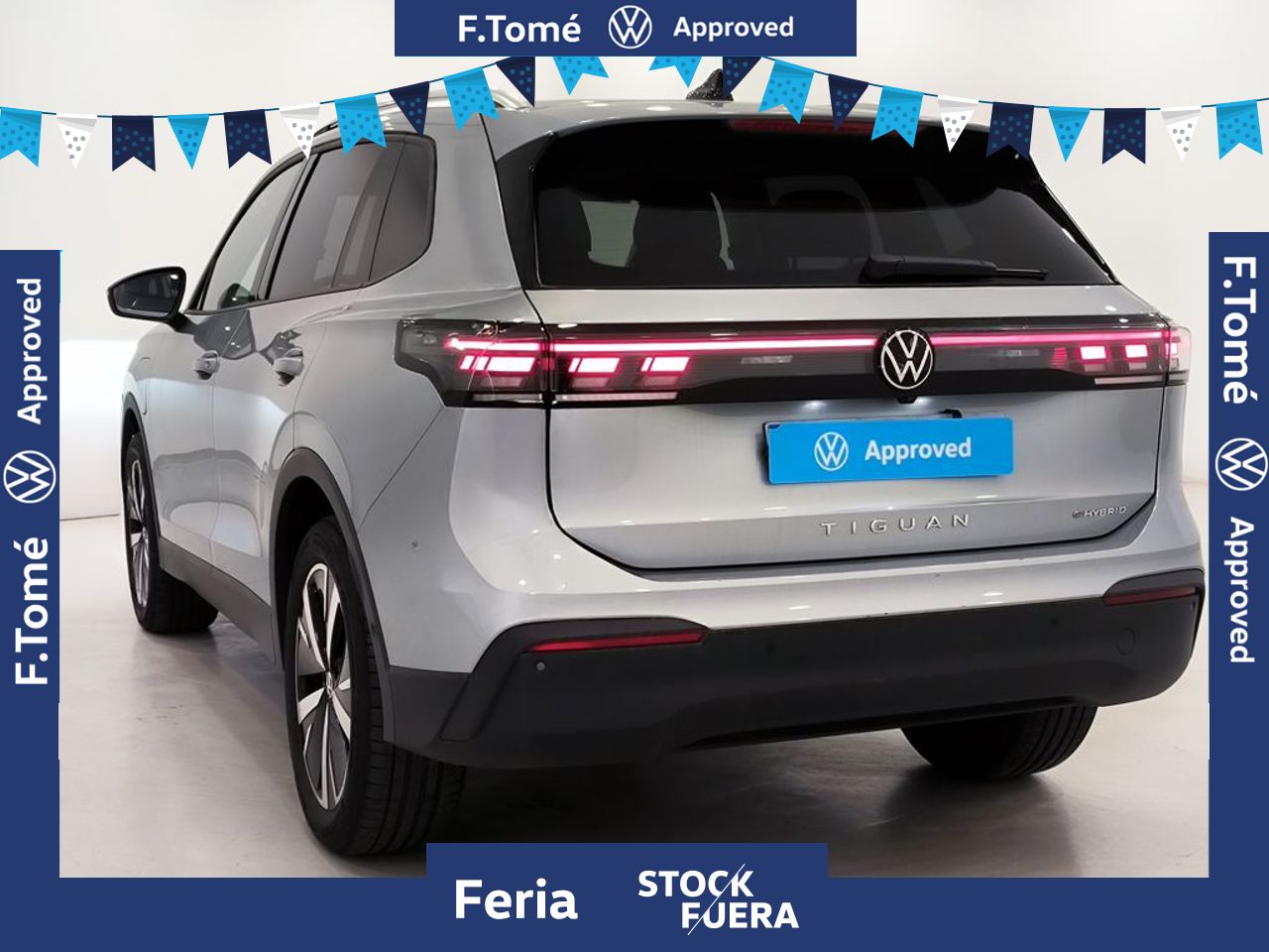 Volkswagen Tiguan 1.5 Tsi Ehybris 204 Cv Dsg Mas - Foto 2