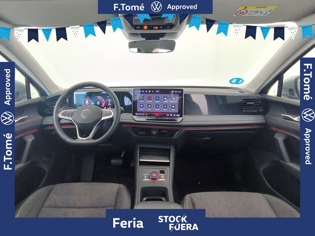 Volkswagen Tiguan 1.5 Tsi Ehybris 204 Cv Dsg Mas - Foto 2