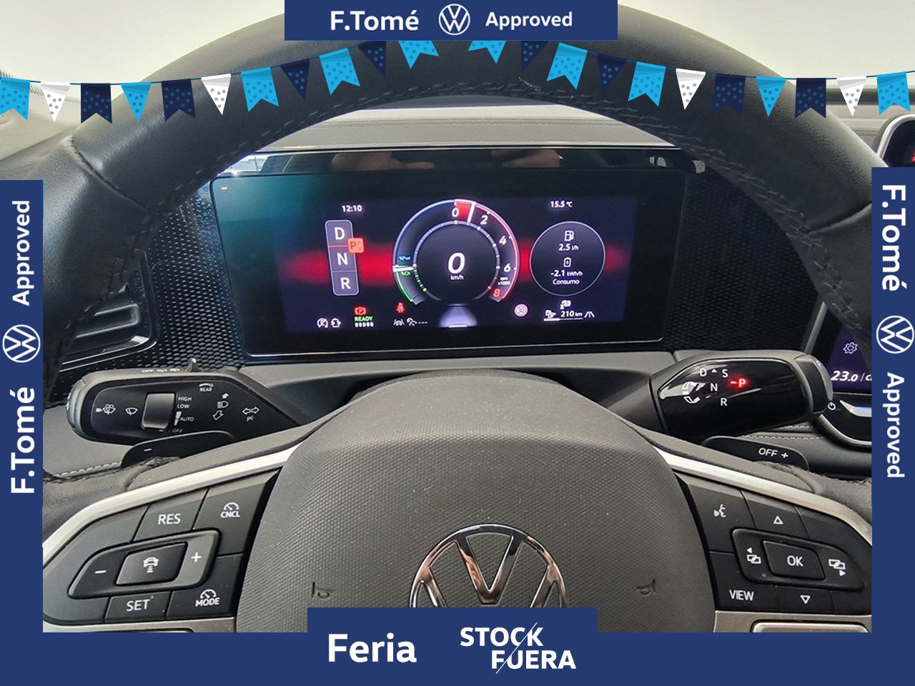 Volkswagen Tiguan 1.5 Tsi Ehybris 204 Cv Dsg Mas - Foto 2
