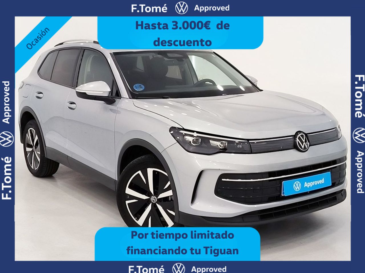 Volkswagen Tiguan 1.5 Tsi Ehybris 204 Cv Dsg Mas - Foto 2