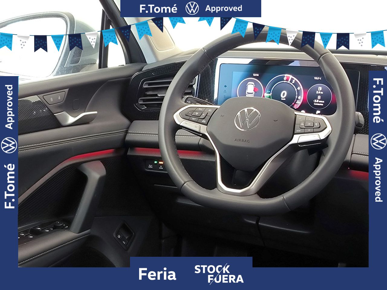 Volkswagen Tiguan 1.5 Tsi Ehybris 204 Cv Dsg Mas - Foto 2