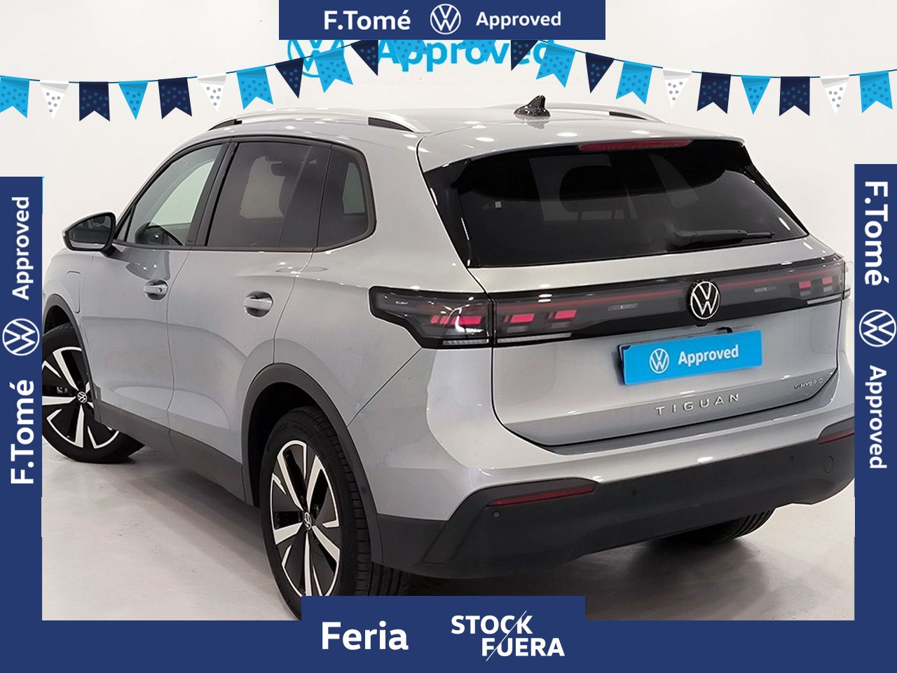 Volkswagen Tiguan 1.5 Tsi Ehybris 204 Cv Dsg Mas - Foto 2