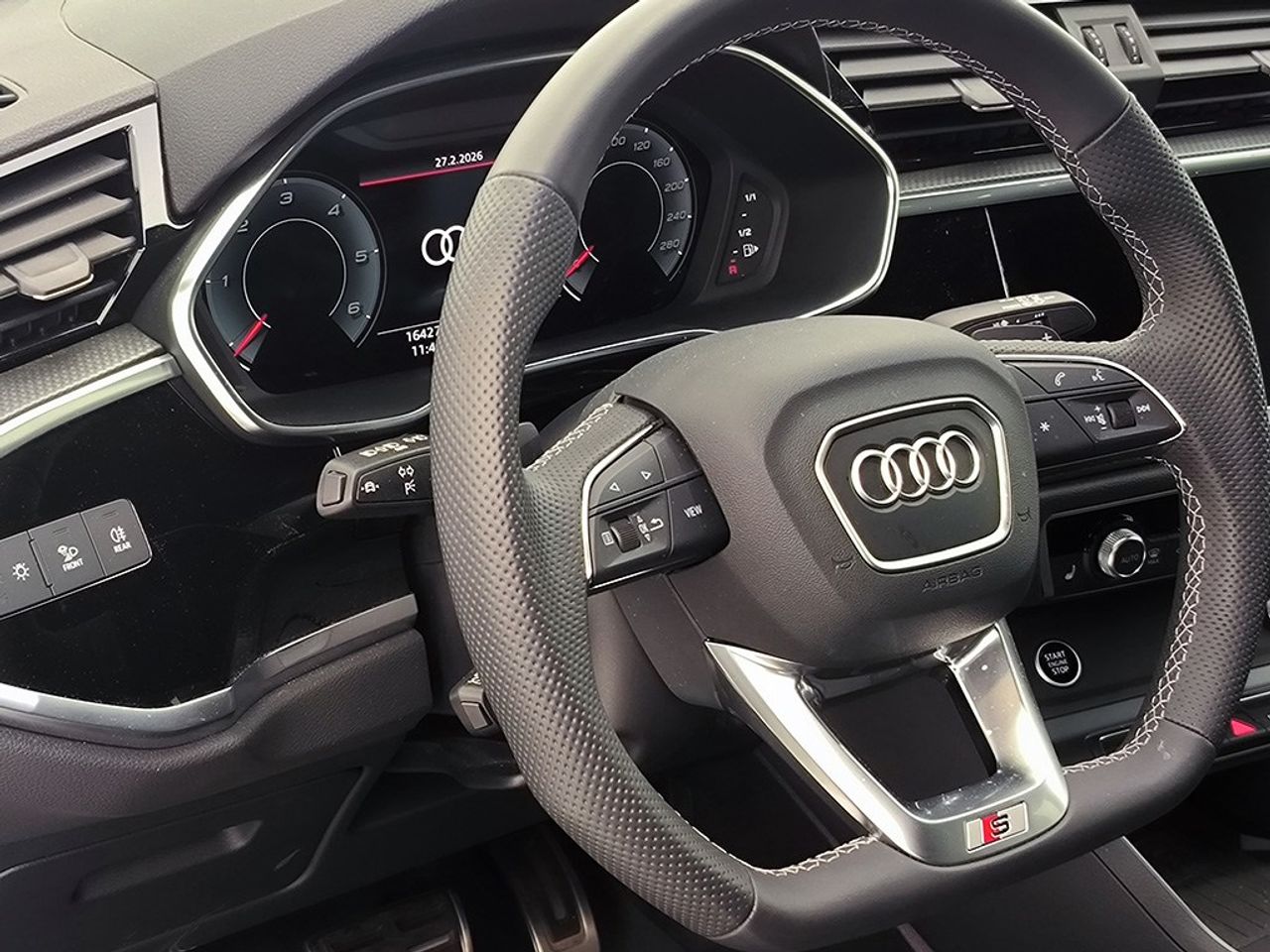 Audi Q3 sb 35 tdi 150cv stronic black limited - Foto 2