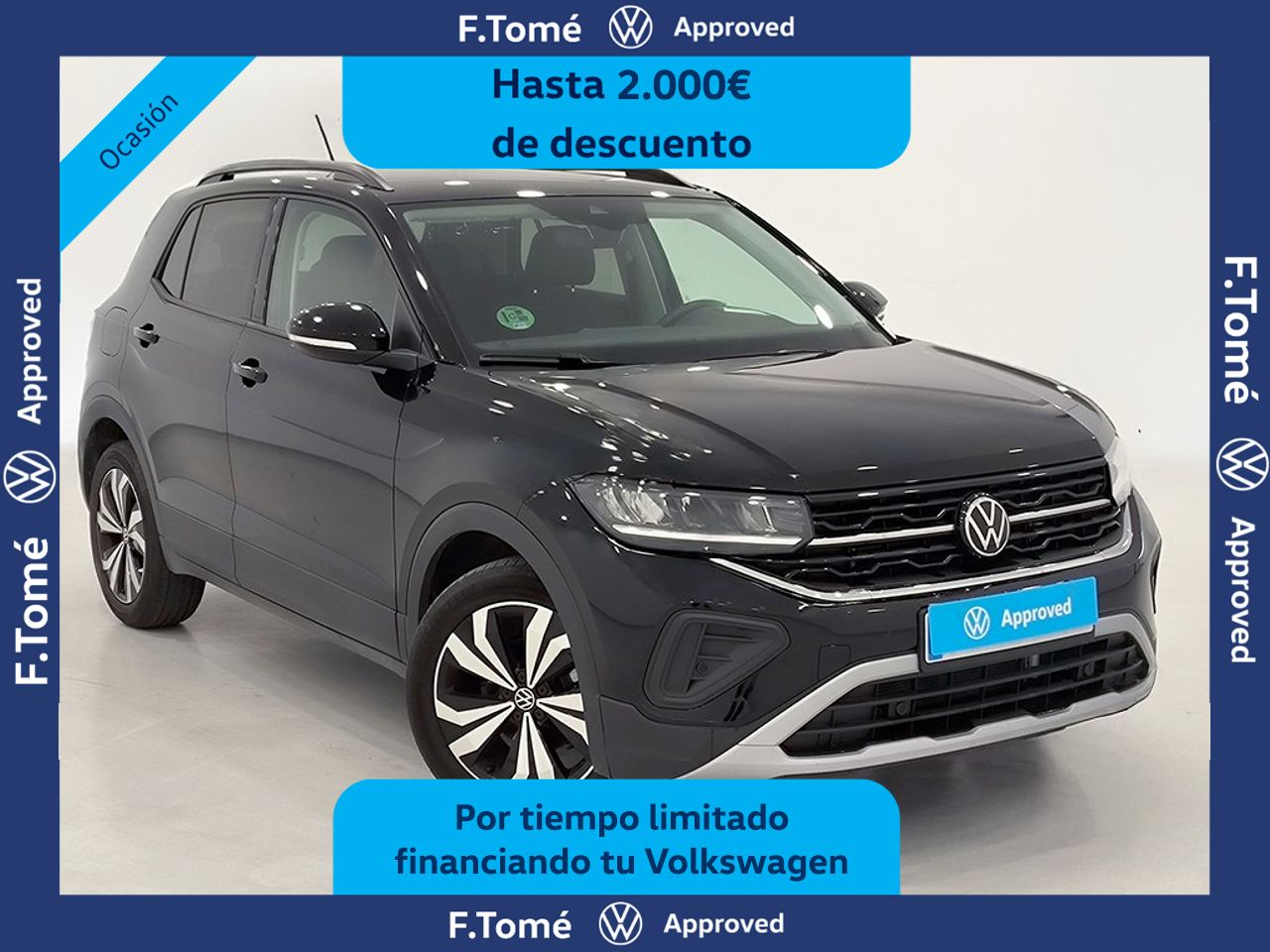 Volkswagen T-Cross 1.0 tsi 115 cv life - Foto 2