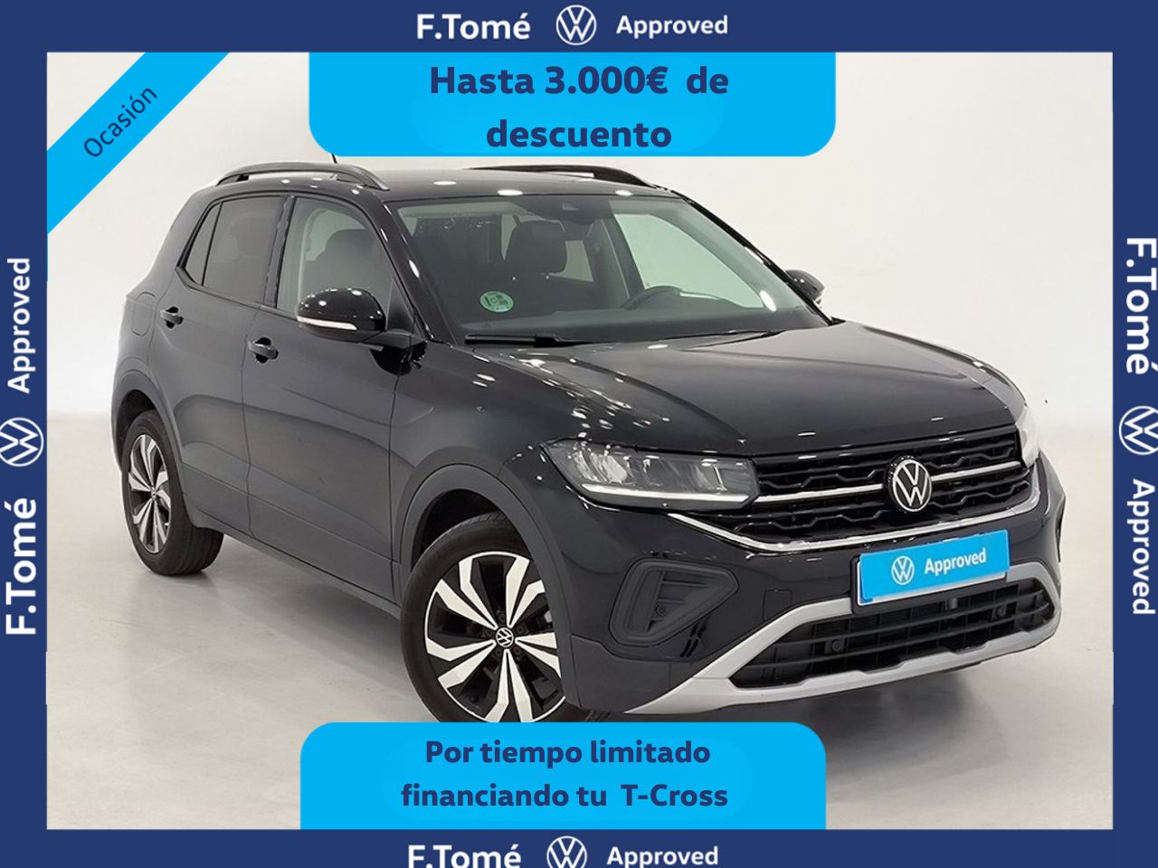 Volkswagen T-cross 1.0 Tsi 115 Cv Life - Foto 2