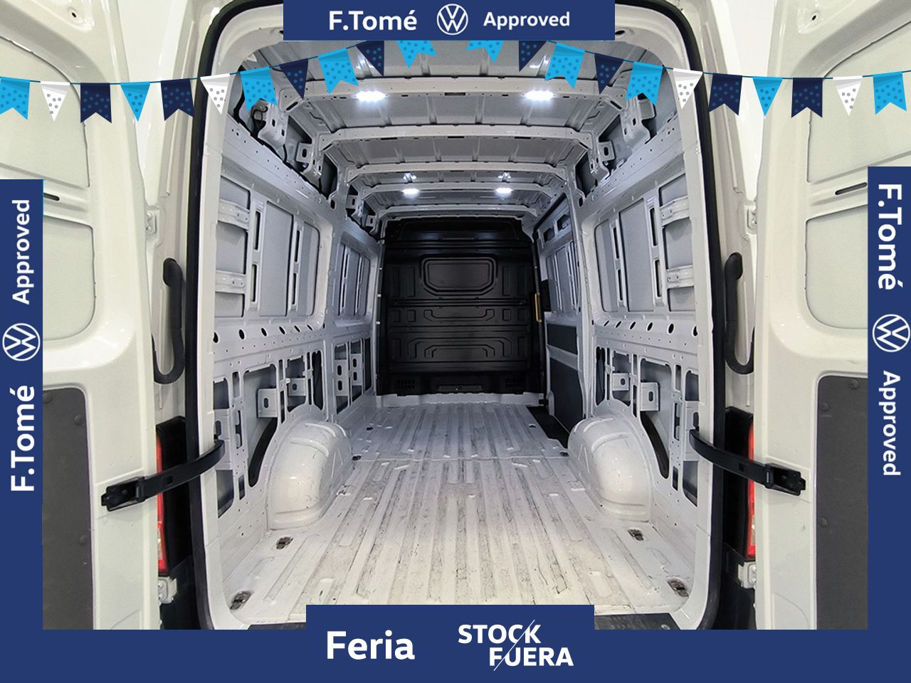 Volkswagen Crafter V0 35 Furgon Batalla Media L3h2 2.0 Tdi Fwd 103 Kw 140 Cv 6 Vel. 3500 Kg - Foto 2