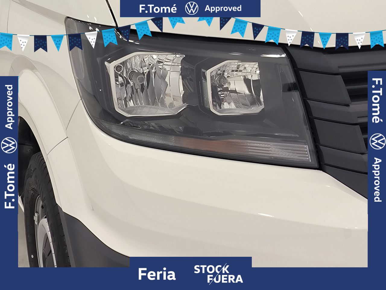 Volkswagen Crafter V0 35 Furgon Batalla Media L3h2 2.0 Tdi Fwd 103 Kw 140 Cv 6 Vel. 3500 Kg - Foto 2