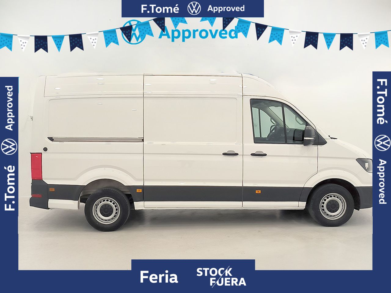 Volkswagen Crafter V0 35 Furgon Batalla Media L3h2 2.0 Tdi Fwd 103 Kw 140 Cv 6 Vel. 3500 Kg - Foto 2