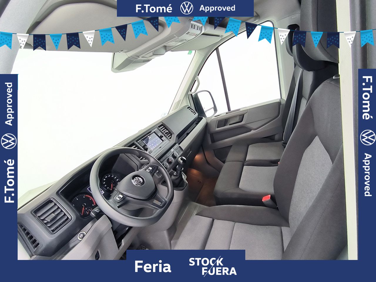 Volkswagen Crafter V0 35 Furgon Batalla Media L3h2 2.0 Tdi Fwd 103 Kw 140 Cv 6 Vel. 3500 Kg - Foto 2