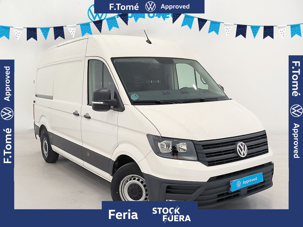 Volkswagen Crafter V0 35 Furgon Batalla Media L3h2 2.0 Tdi Fwd 103 Kw 140 Cv 6 Vel. 3500 Kg - Foto 2