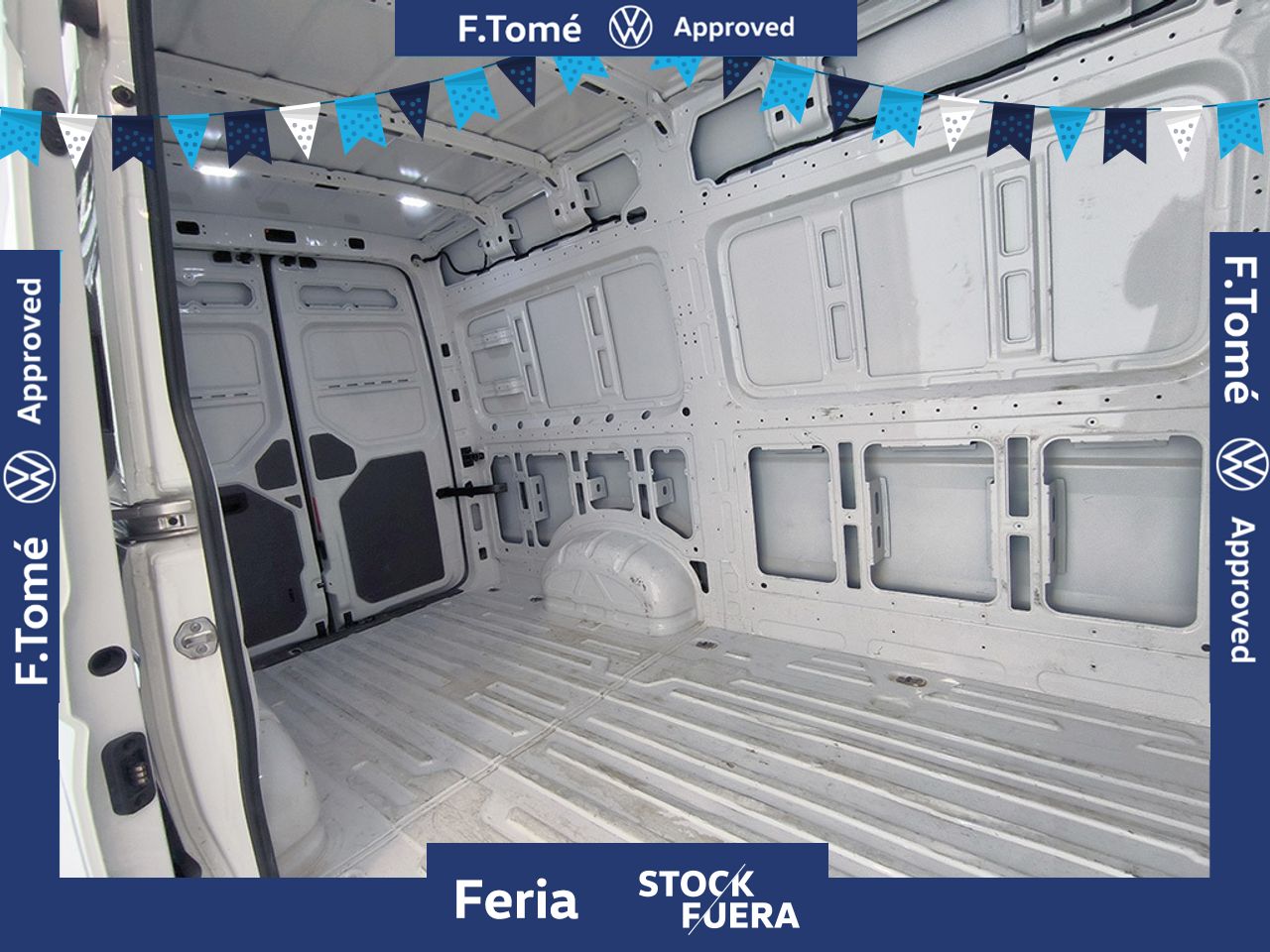 Volkswagen Crafter V0 35 Furgon Batalla Media L3h2 2.0 Tdi Fwd 103 Kw 140 Cv 6 Vel. 3500 Kg - Foto 2