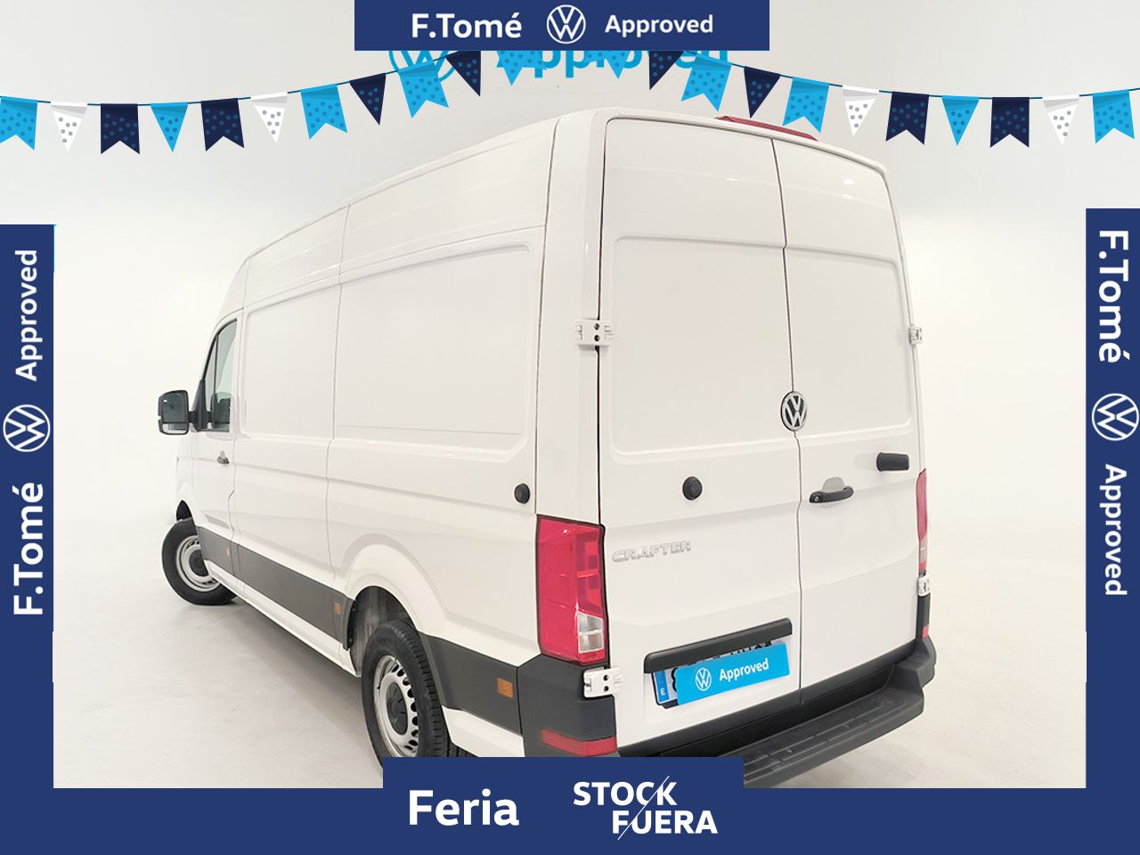 Volkswagen Crafter V0 35 Furgon Batalla Media L3h2 2.0 Tdi Fwd 103 Kw 140 Cv 6 Vel. 3500 Kg - Foto 2