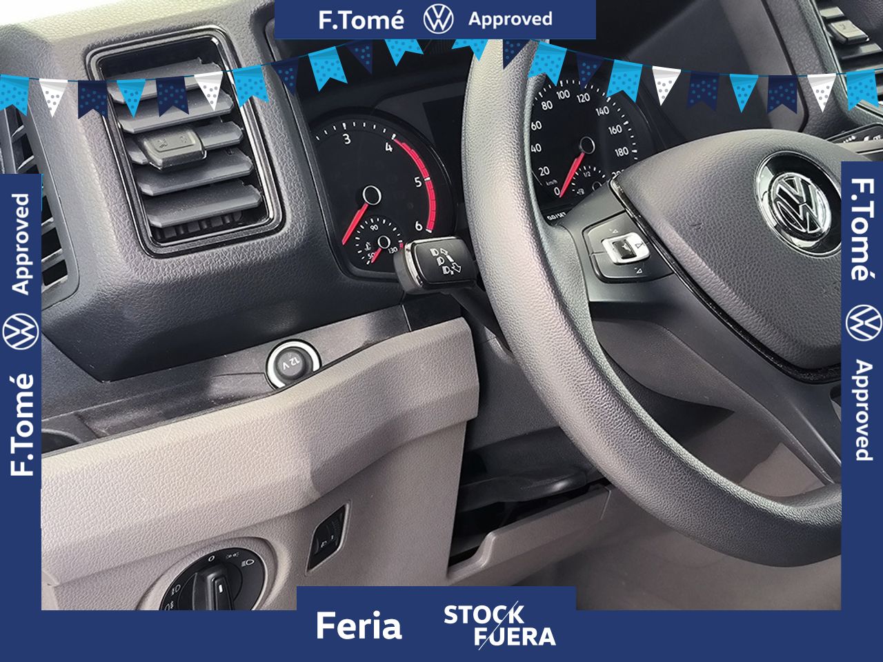Volkswagen Crafter V0 35 Furgon Batalla Media L3h2 2.0 Tdi Fwd 103 Kw 140 Cv 6 Vel. 3500 Kg - Foto 2