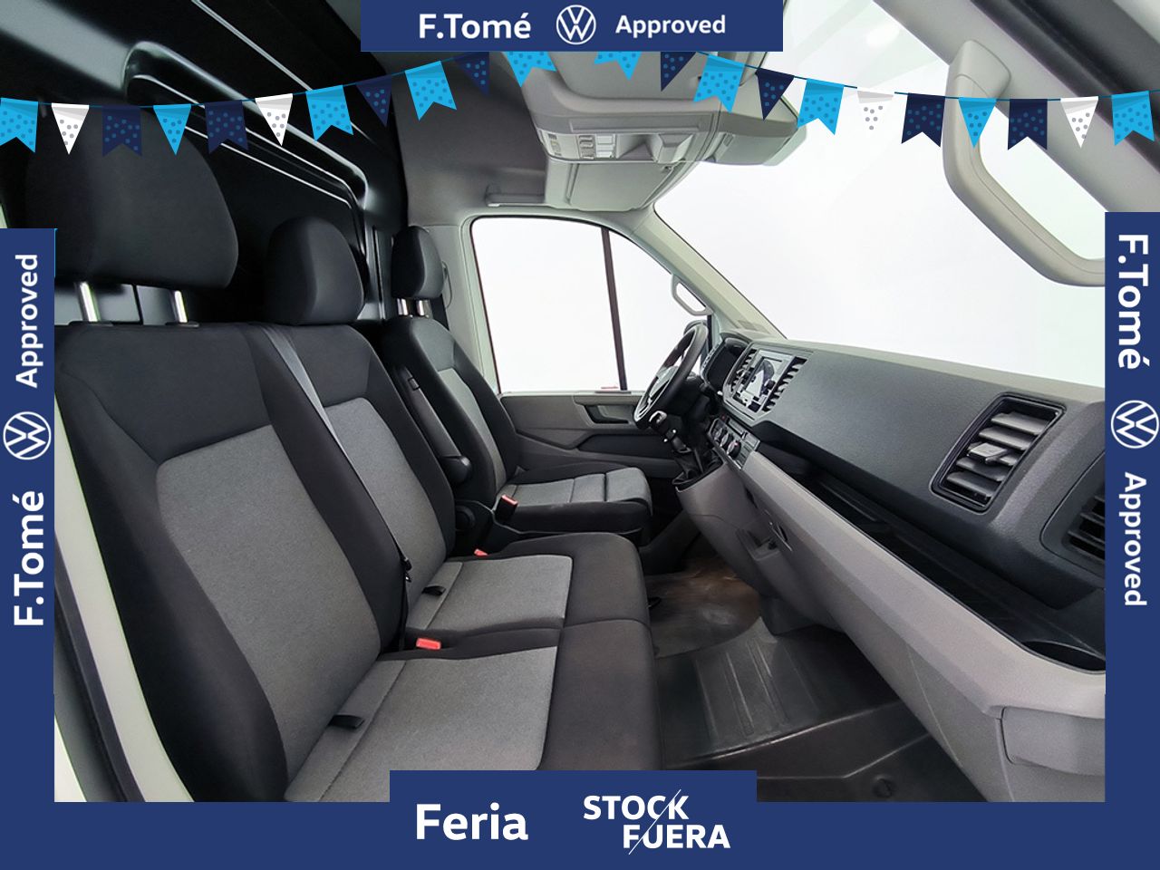 Volkswagen Crafter V0 35 Furgon Batalla Media L3h2 2.0 Tdi Fwd 103 Kw 140 Cv 6 Vel. 3500 Kg - Foto 2