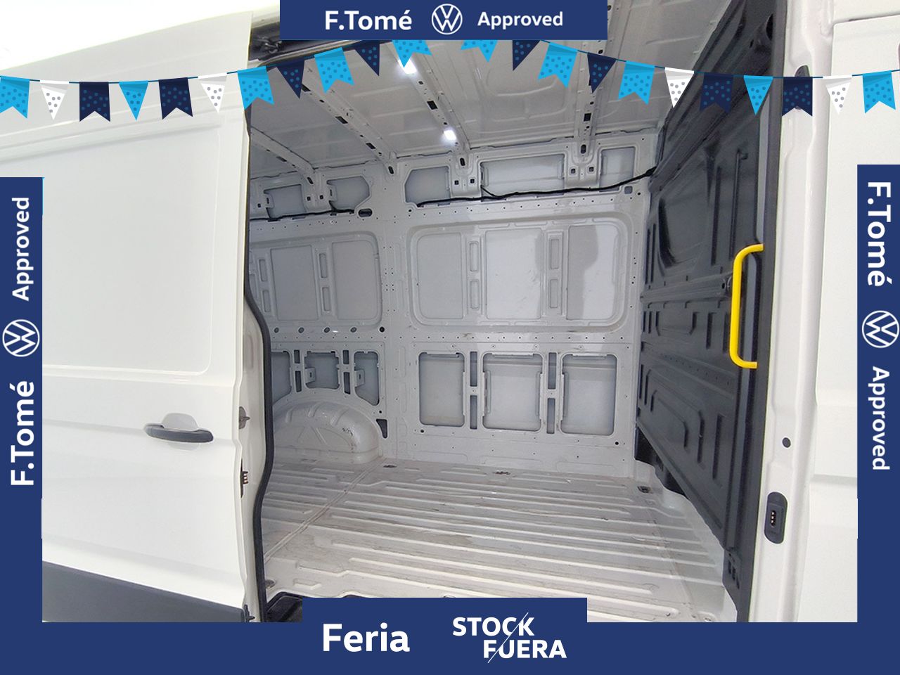 Volkswagen Crafter V0 35 Furgon Batalla Media L3h2 2.0 Tdi Fwd 103 Kw 140 Cv 6 Vel. 3500 Kg - Foto 2