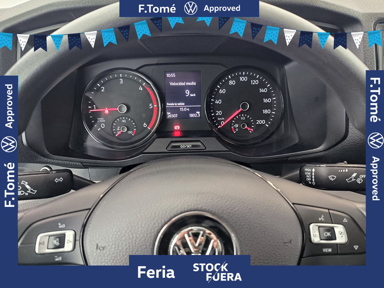 Volkswagen Crafter V0 35 Furgon Batalla Media L3h2 2.0 Tdi Fwd 103 Kw 140 Cv 6 Vel. 3500 Kg - Foto 2