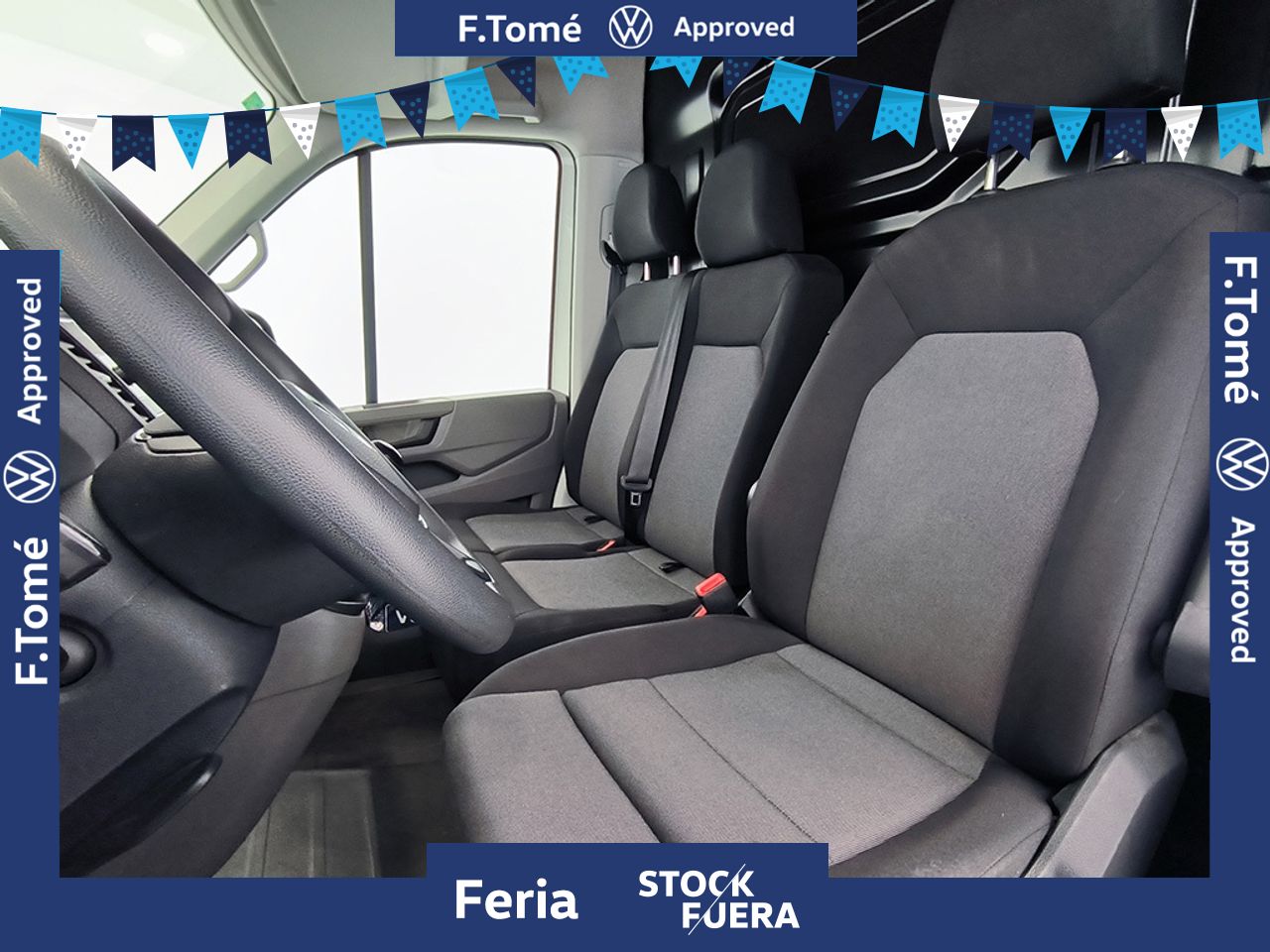 Volkswagen Crafter V0 35 Furgon Batalla Media L3h2 2.0 Tdi Fwd 103 Kw 140 Cv 6 Vel. 3500 Kg - Foto 2