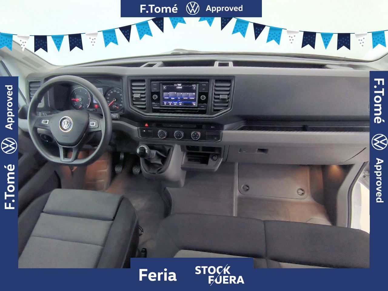 Volkswagen Crafter V0 35 Furgon Batalla Media L3h2 2.0 Tdi Fwd 103 Kw 140 Cv 6 Vel. 3500 Kg - Foto 2