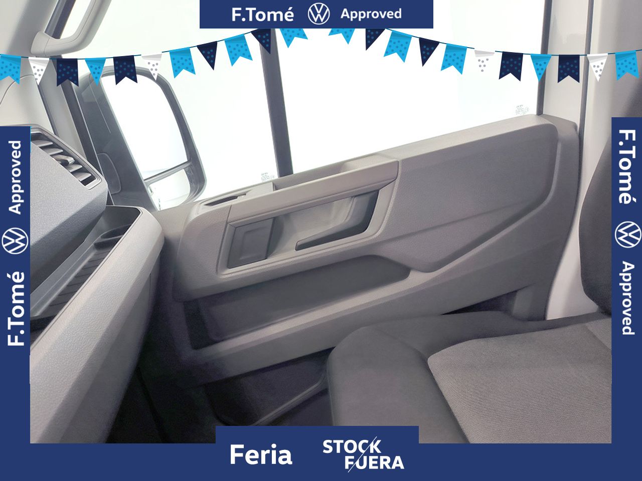 Volkswagen Crafter V0 35 Furgon Batalla Media L3h2 2.0 Tdi Fwd 103 Kw 140 Cv 6 Vel. 3500 Kg - Foto 2