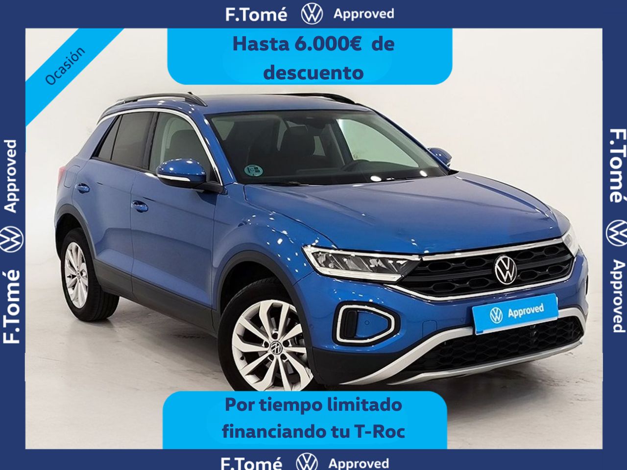 Volkswagen T-roc 15 Tsi 150cv Dsg Life - Foto 2