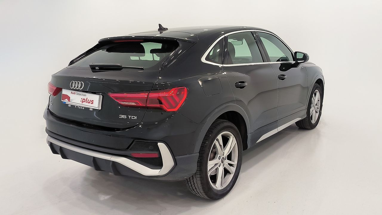 Audi Q3 Sb 35 Tdi 150cv Stronic Sline - Foto 2