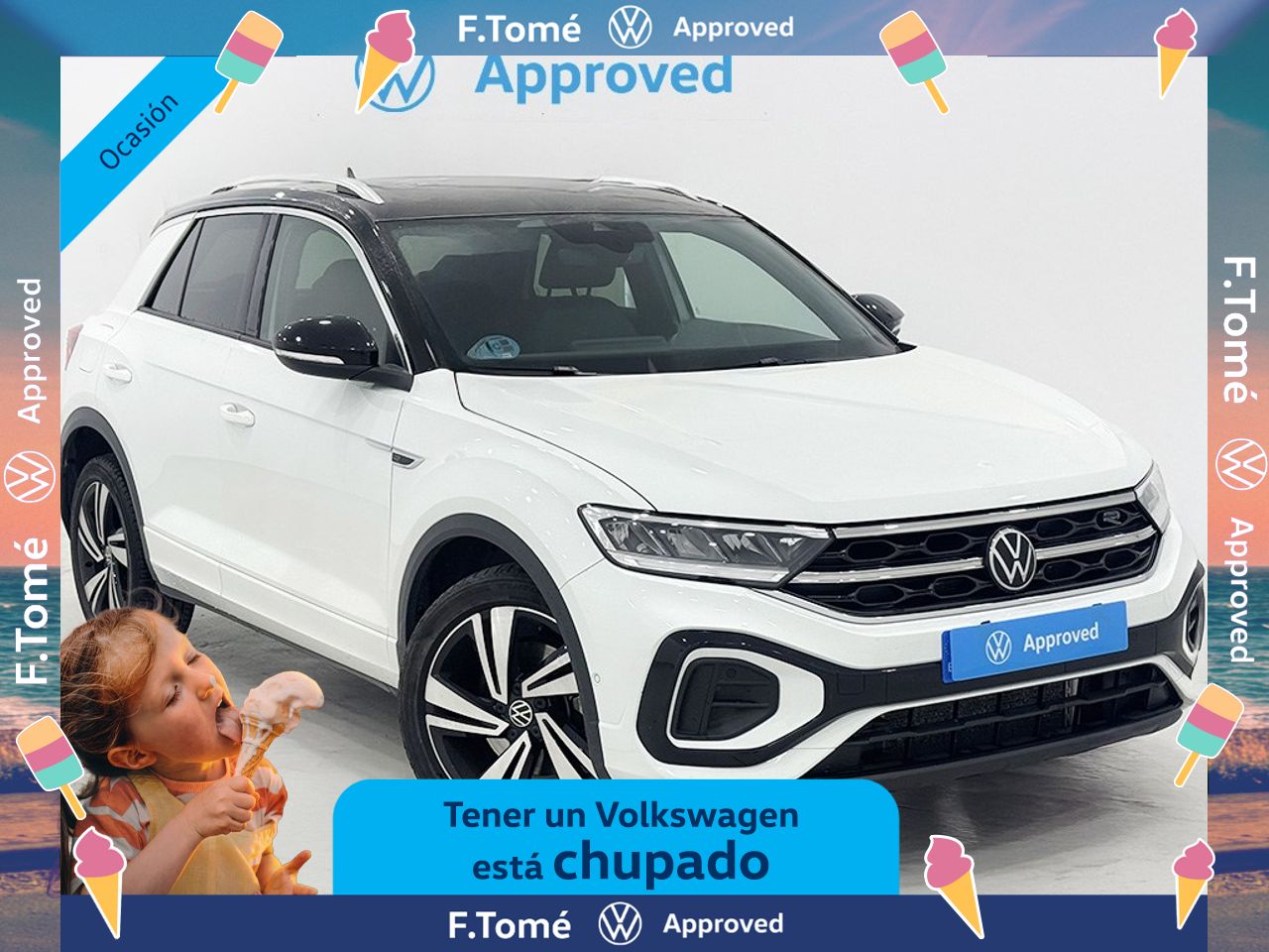 Volkswagen T-roc 20 Tdi 150cv Dsg R-line - Foto 2