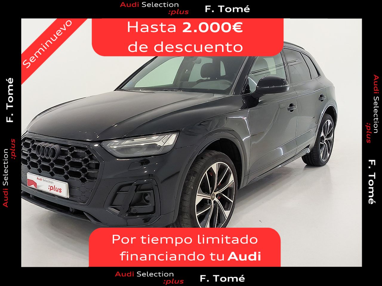 Audi Q5 Genuine 40 Tdi 150kw Quattro-ultra - Foto 2