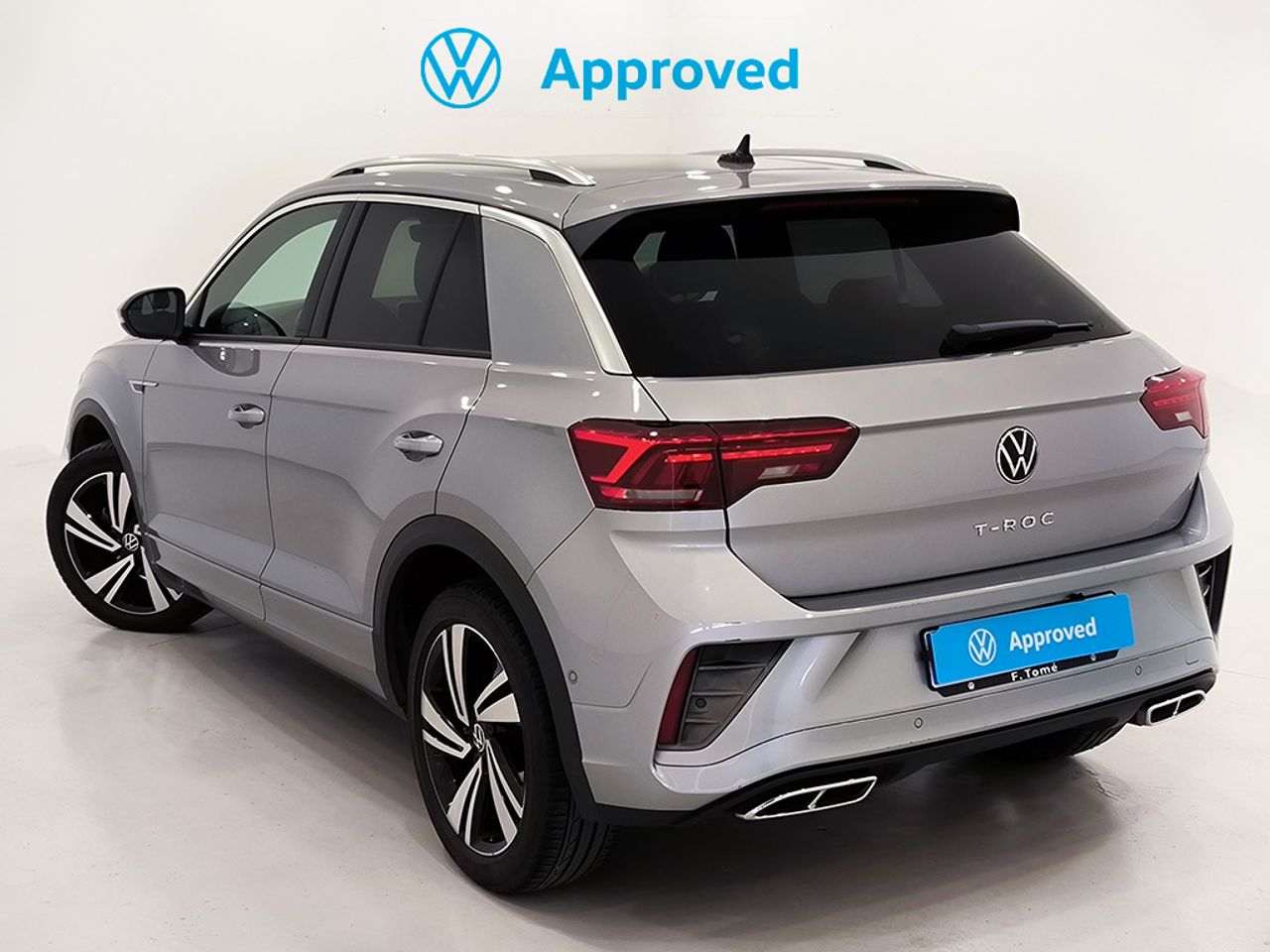 Volkswagen T-roc R-line 1.5 Tsi 110kw (150cv) - Foto 2