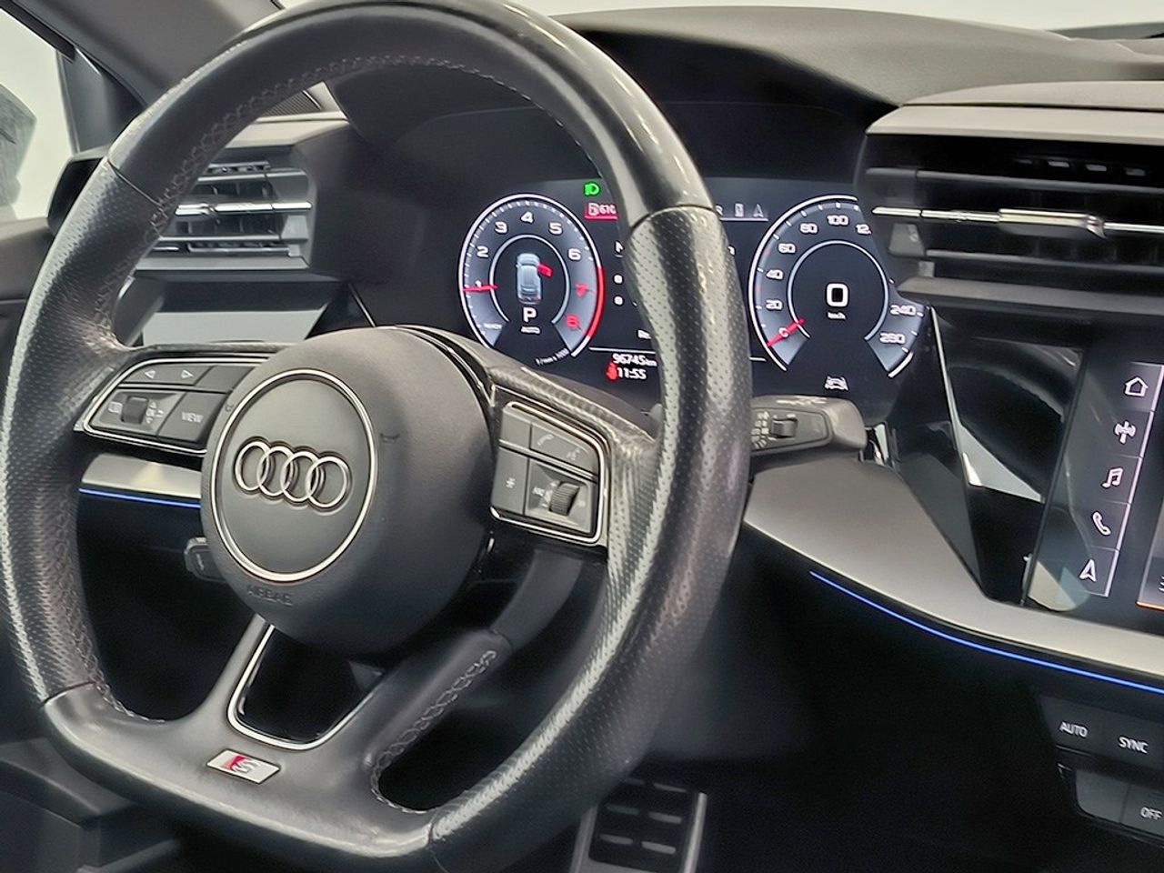 Audi A3 sb 30 tfsi 110 cv stronic black line - Foto 2