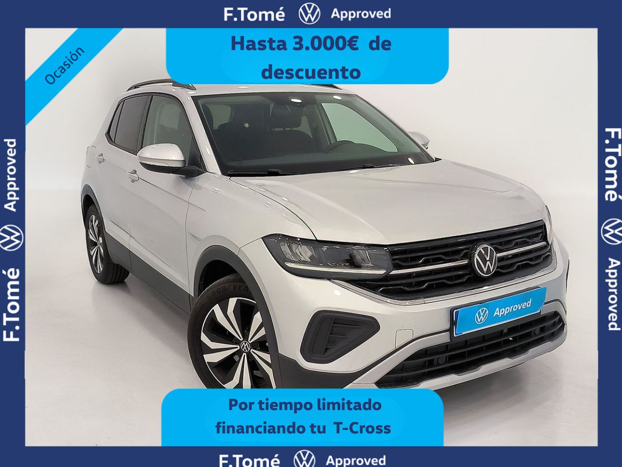 Volkswagen T-cross 1.0 Tsi 115 Cv Dsg - Foto 2