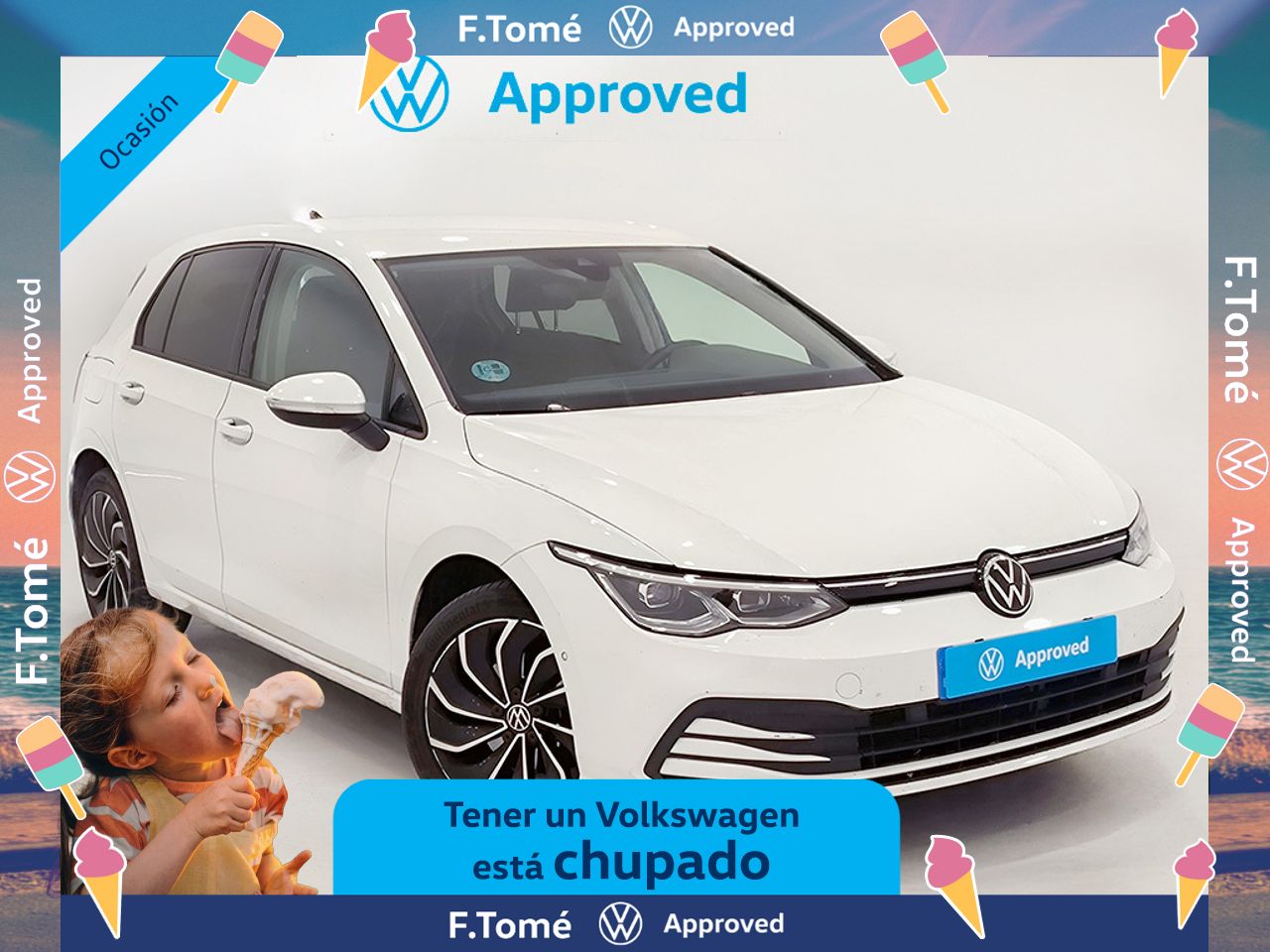 Volkswagen Golf 1.5 Tsi 150 Cv Life - Foto 2