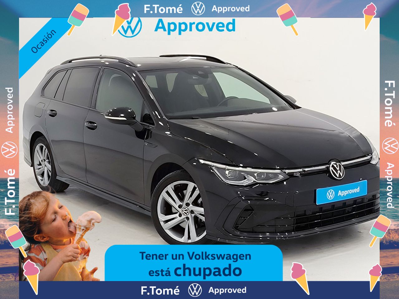 Volkswagen Golf Variant 20 Tdi 150cv Dsg Rline - Foto 2