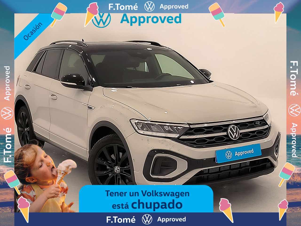 Volkswagen T-roc 2.0 Tdi 150 Cv Dsg Rline - Foto 2