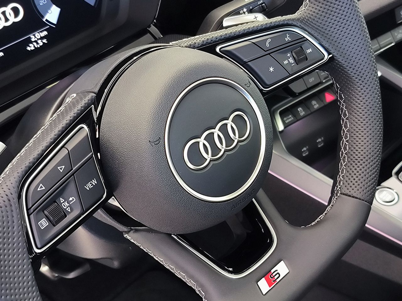 Audi A3 Sedan S Line 35 Tfsi 150 Stronic - Foto 2