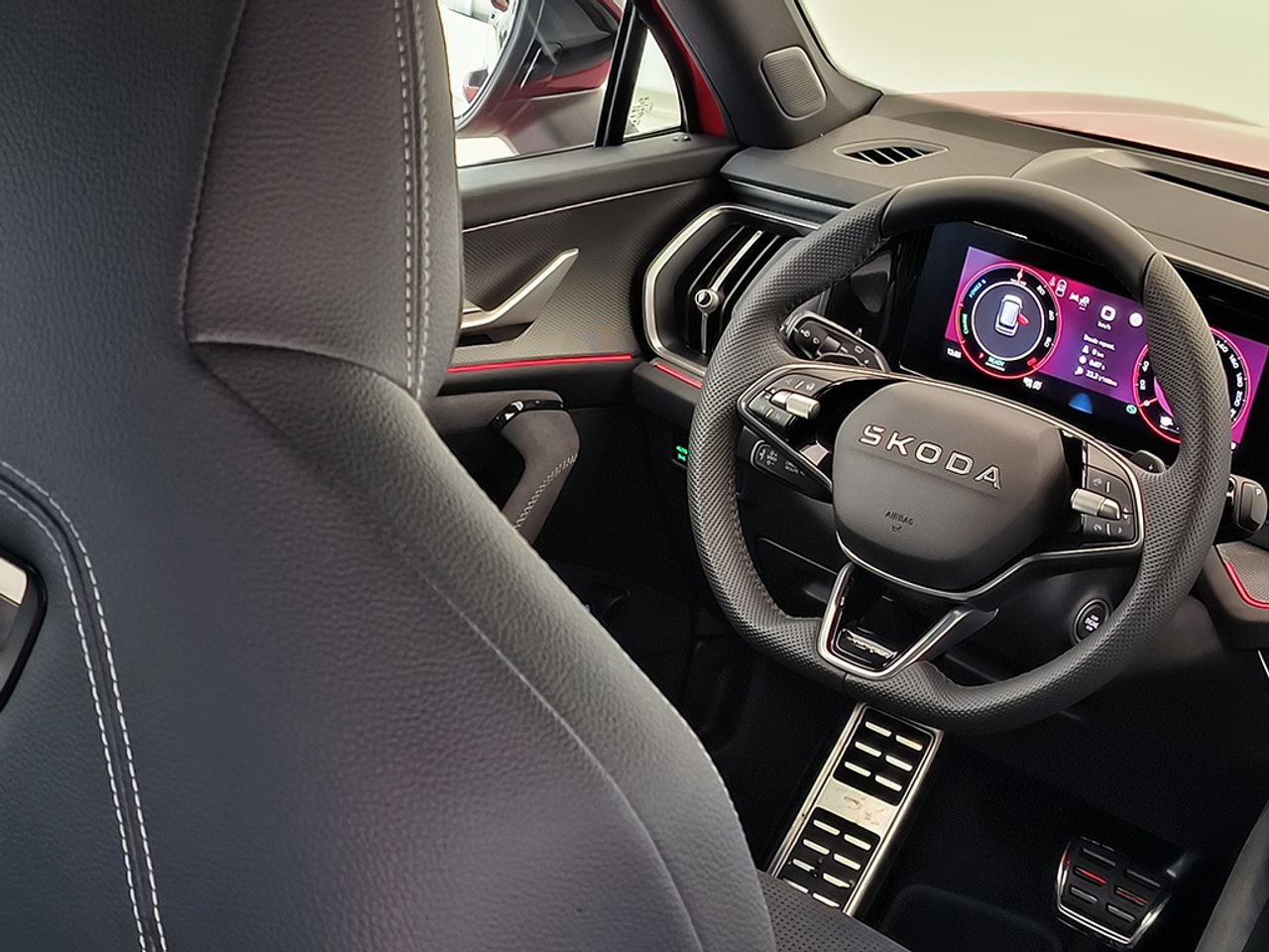 Skoda Kodiaq Sportline 1.5tsi Iv 204cv Dsg 6v - Foto 2