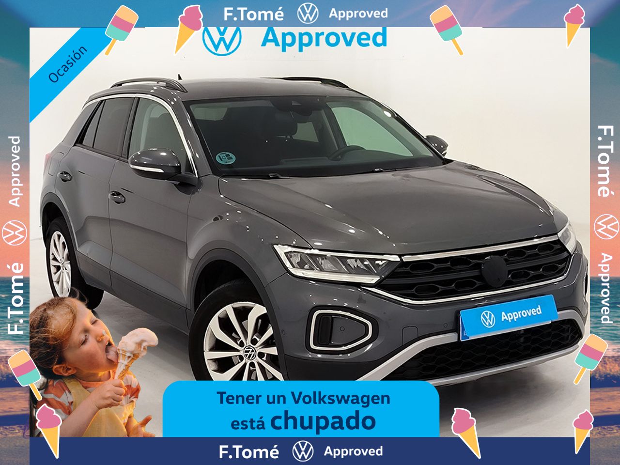 Volkswagen T-roc 2.0 Tdi 150cv Dsg Life - Foto 2