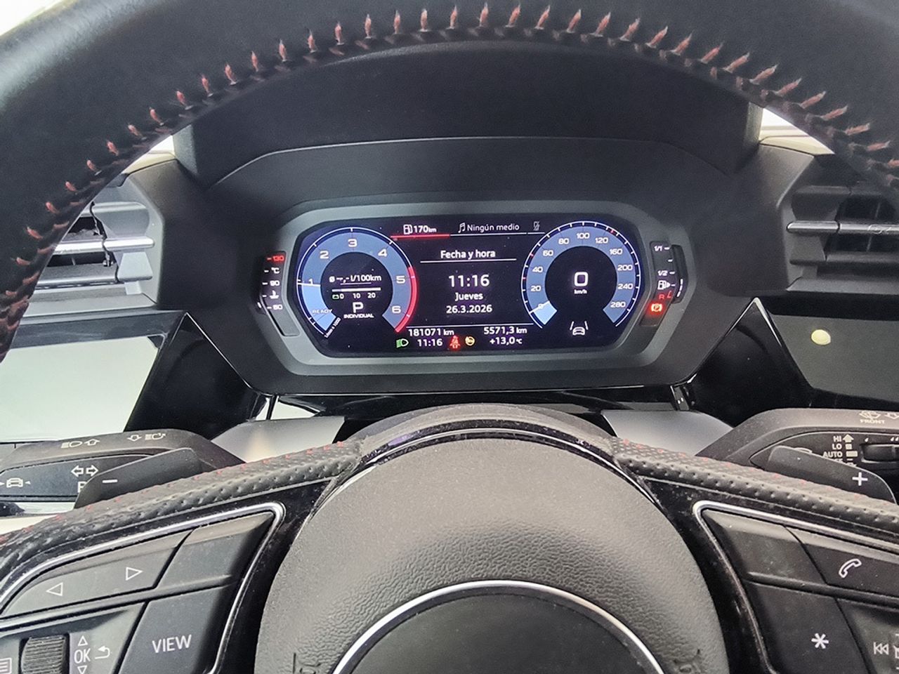 Audi A3 Sedan 20 Tdi 150cv Stronic Blackline - Foto 2