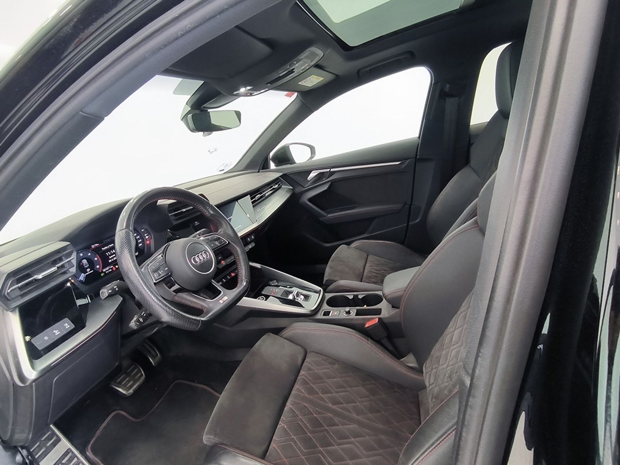Audi A3 Sedan 20 Tdi 150cv Stronic Blackline - Foto 2