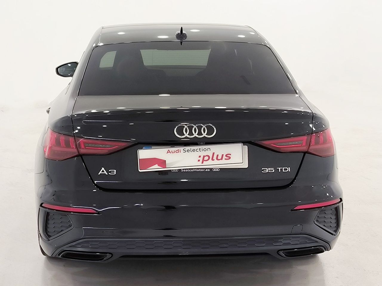 Audi A3 Sedan 20 Tdi 150cv Stronic Blackline - Foto 2