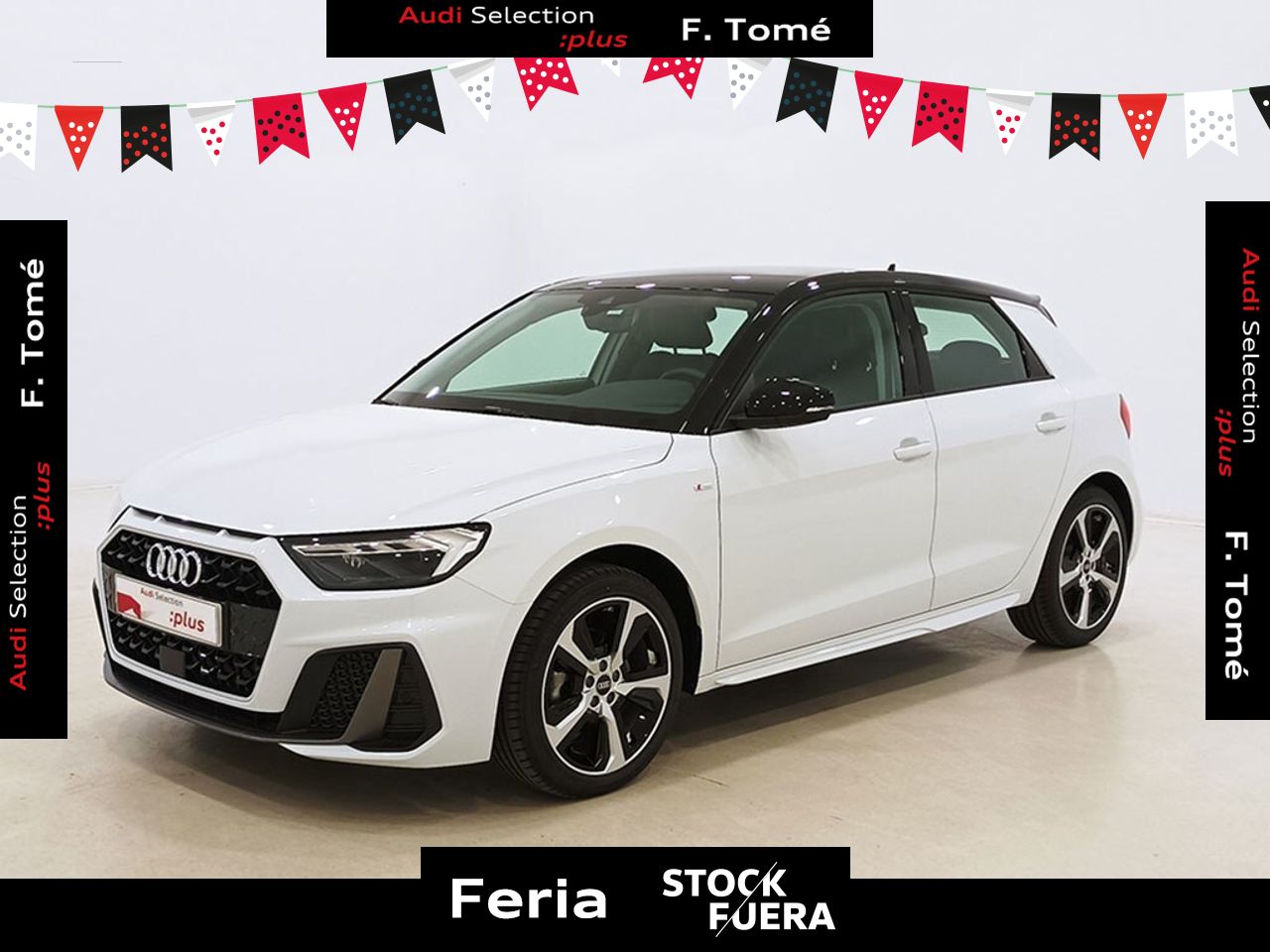 Audi A1 Sb 30 Tfsi 110 Cv Stronic Sline - Foto 2