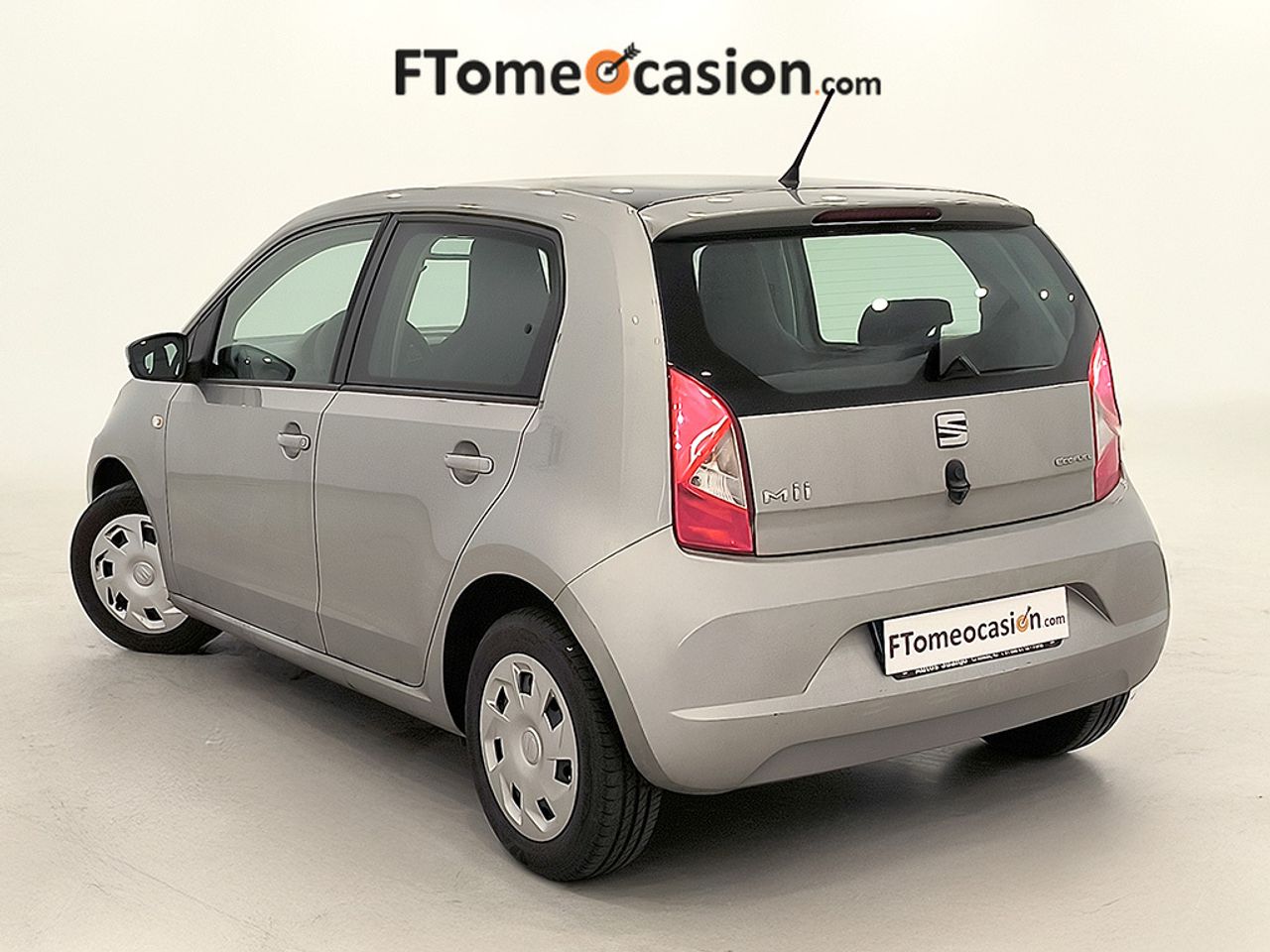 Seat Mii Ecofuel Gnc 68cv - Foto 2