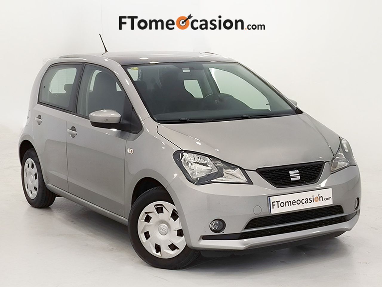 Seat Mii Ecofuel Gnc 68cv - Foto 2